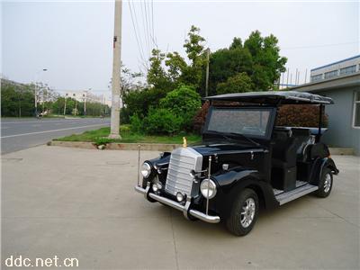  景区工厂小区楼盘电动观光老爷车